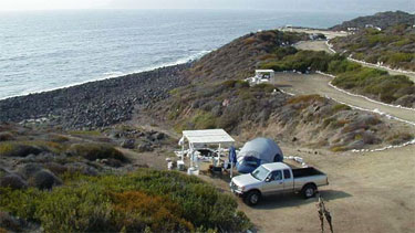 Ocean View Campsites with Covered Patio 