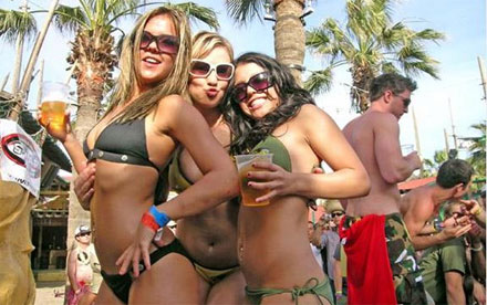 Spring Break in Rosarito