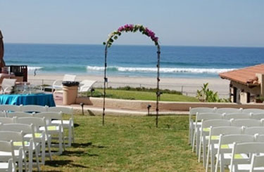 Wedding at Rosarito Inn